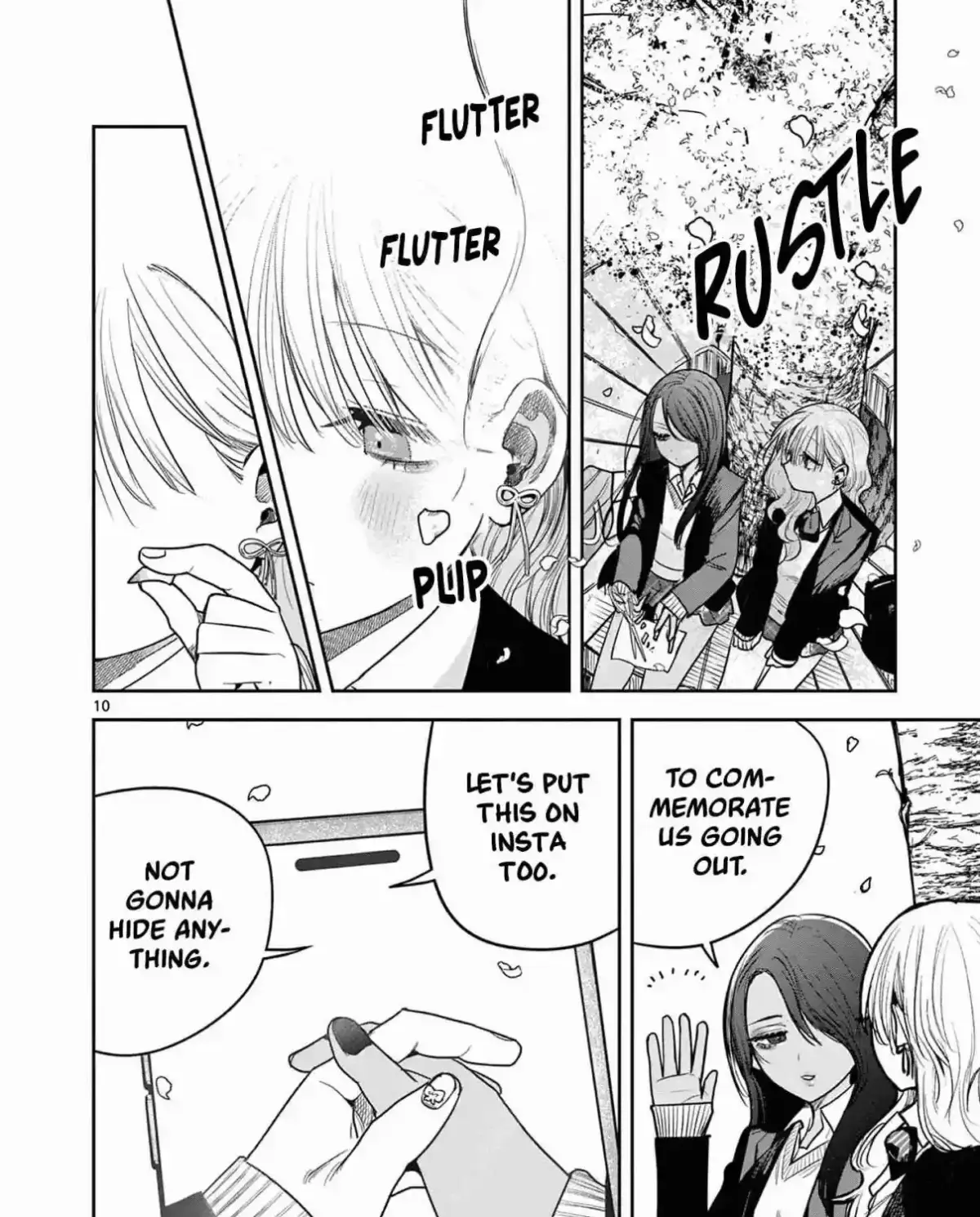 #Gyaru to Gyaru no Yuri Chapter 0 page 21 - 