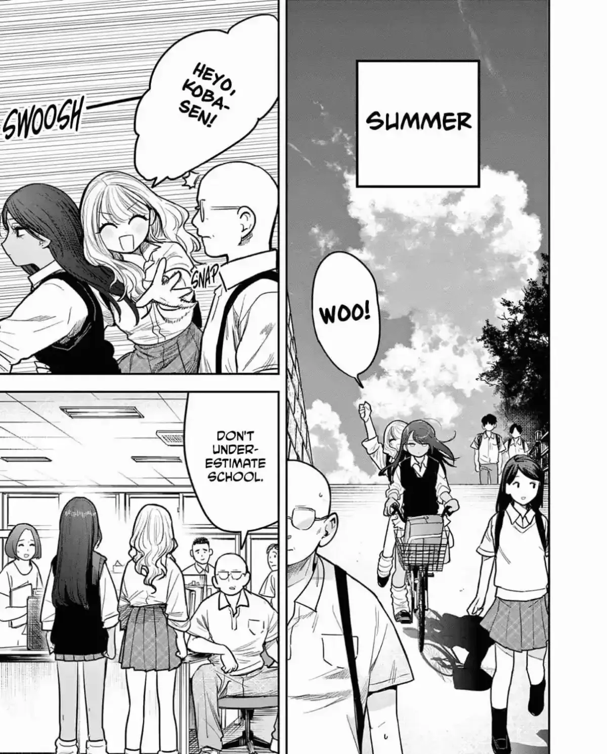 #Gyaru to Gyaru no Yuri Chapter 0 page 23 - 