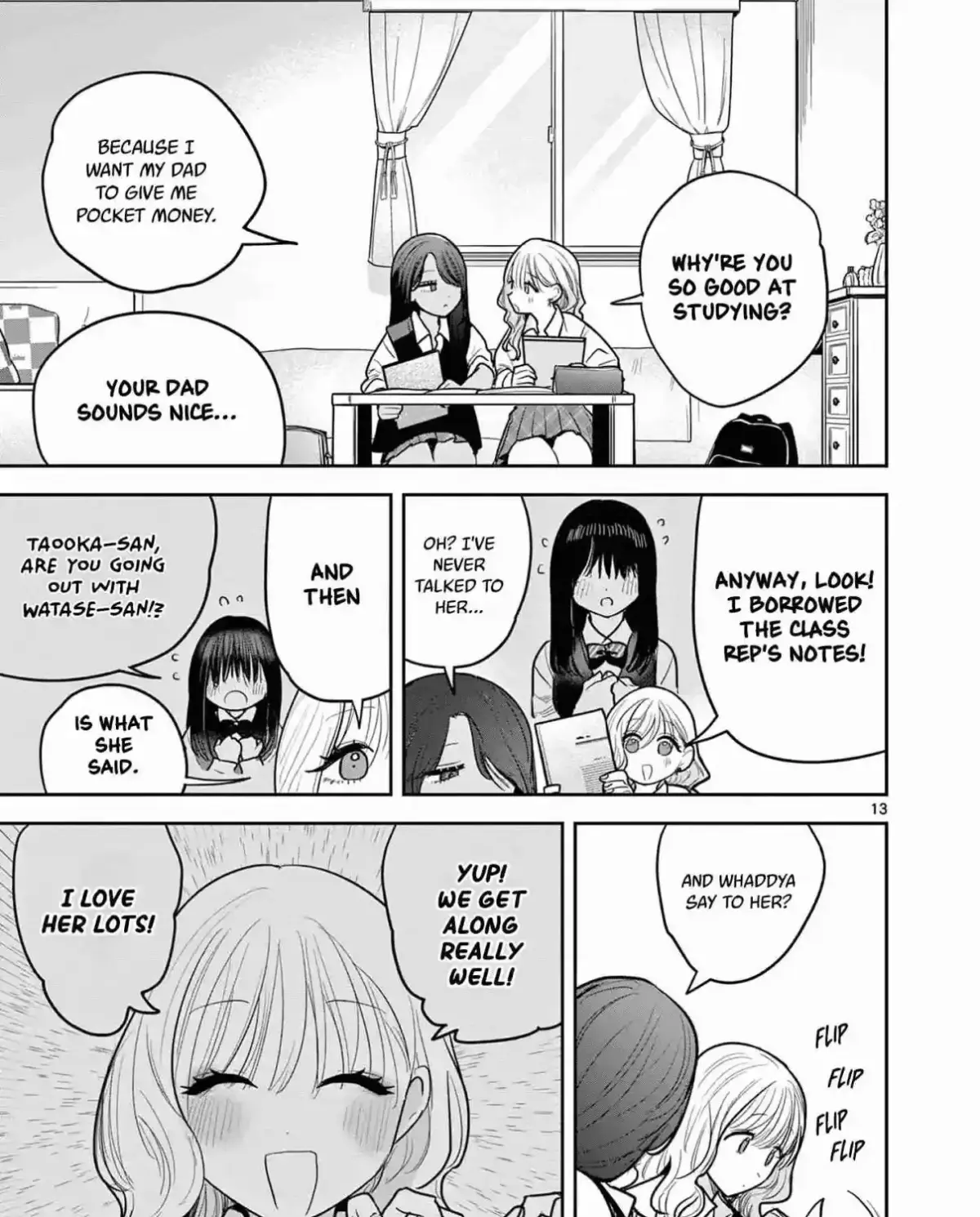 #Gyaru to Gyaru no Yuri Chapter 0 page 27 - 