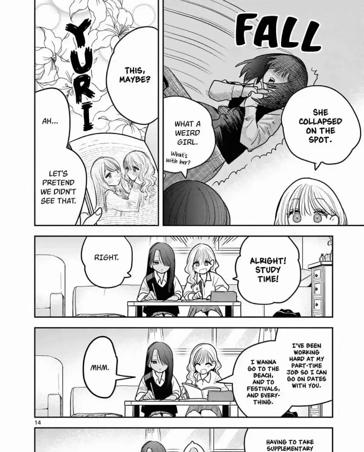 #Gyaru to Gyaru no Yuri Chapter 0 page 29 - 