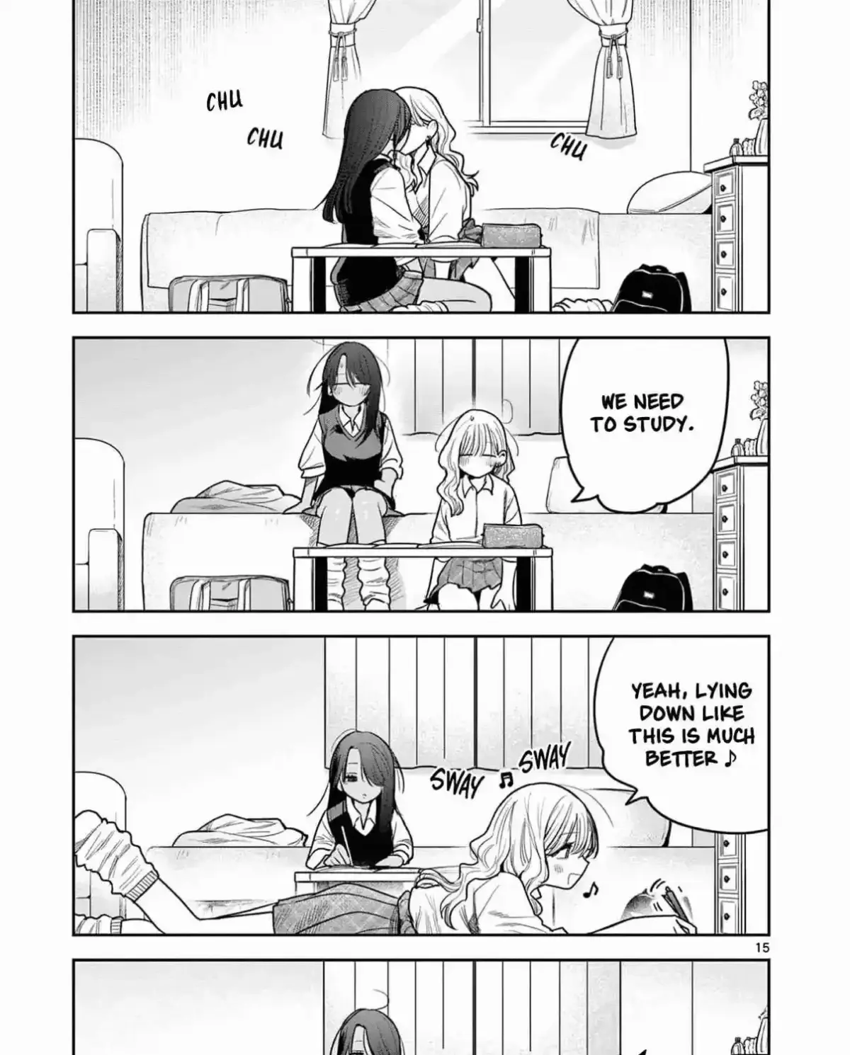 #Gyaru to Gyaru no Yuri Chapter 0 page 31 - 