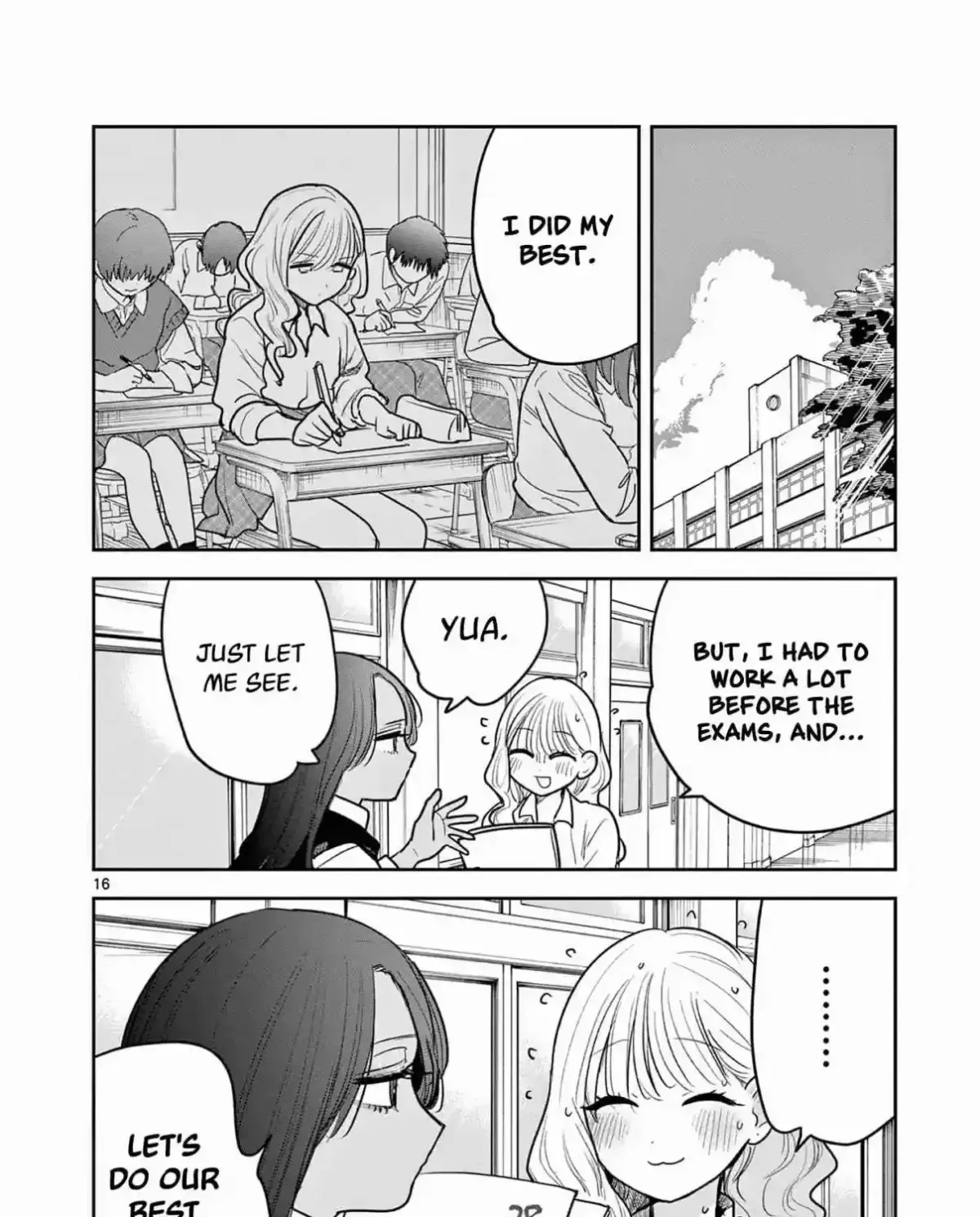 #Gyaru to Gyaru no Yuri Chapter 0 page 33 - 