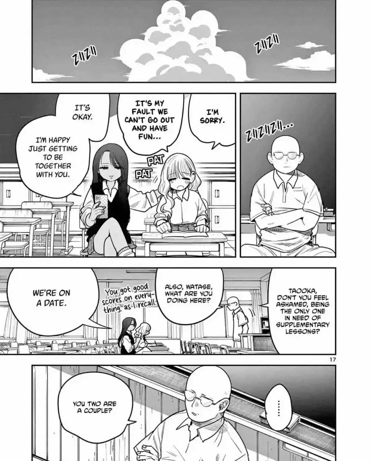 #Gyaru to Gyaru no Yuri Chapter 0 page 35 - 