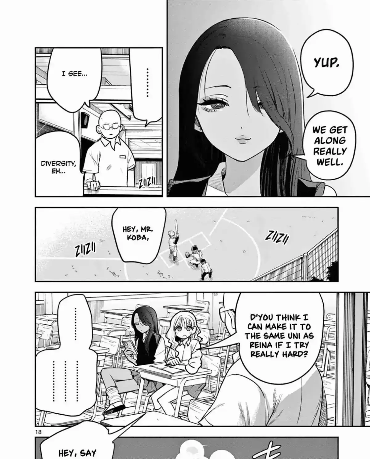 #Gyaru to Gyaru no Yuri Chapter 0 page 37 - 