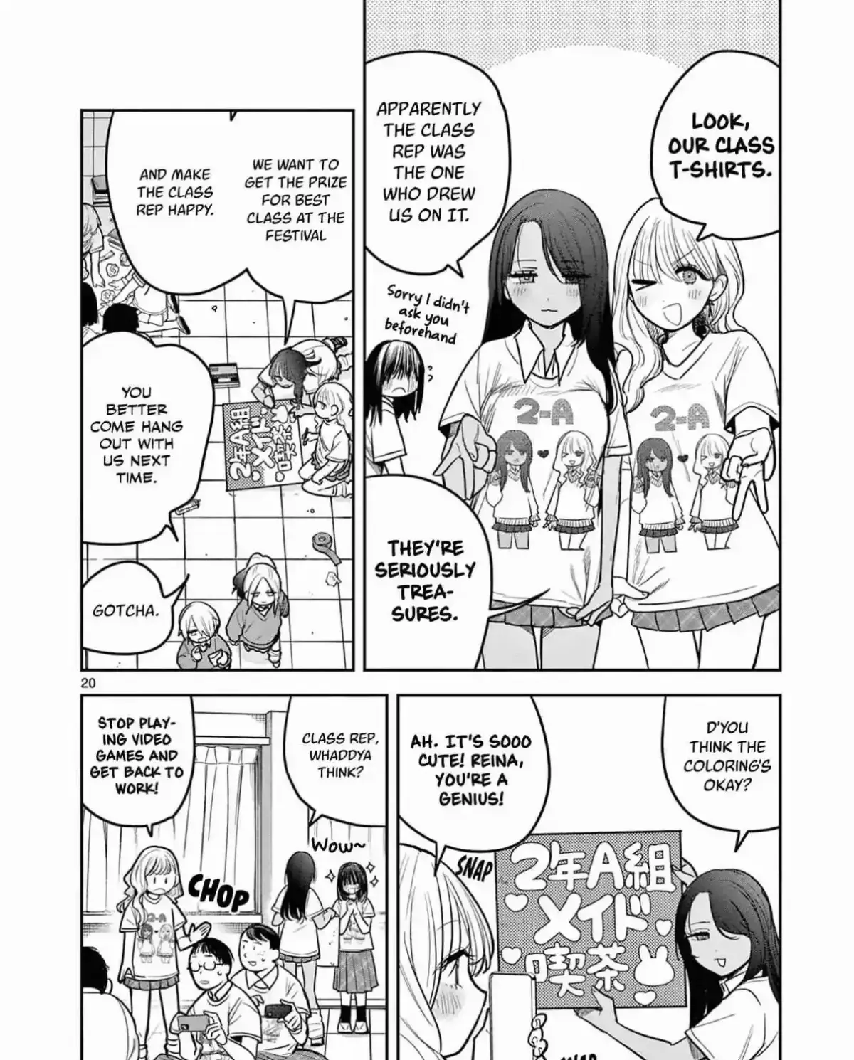 #Gyaru to Gyaru no Yuri Chapter 0 page 41 - 
