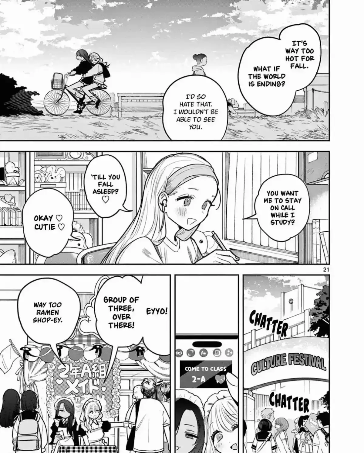 #Gyaru to Gyaru no Yuri Chapter 0 page 43 - 