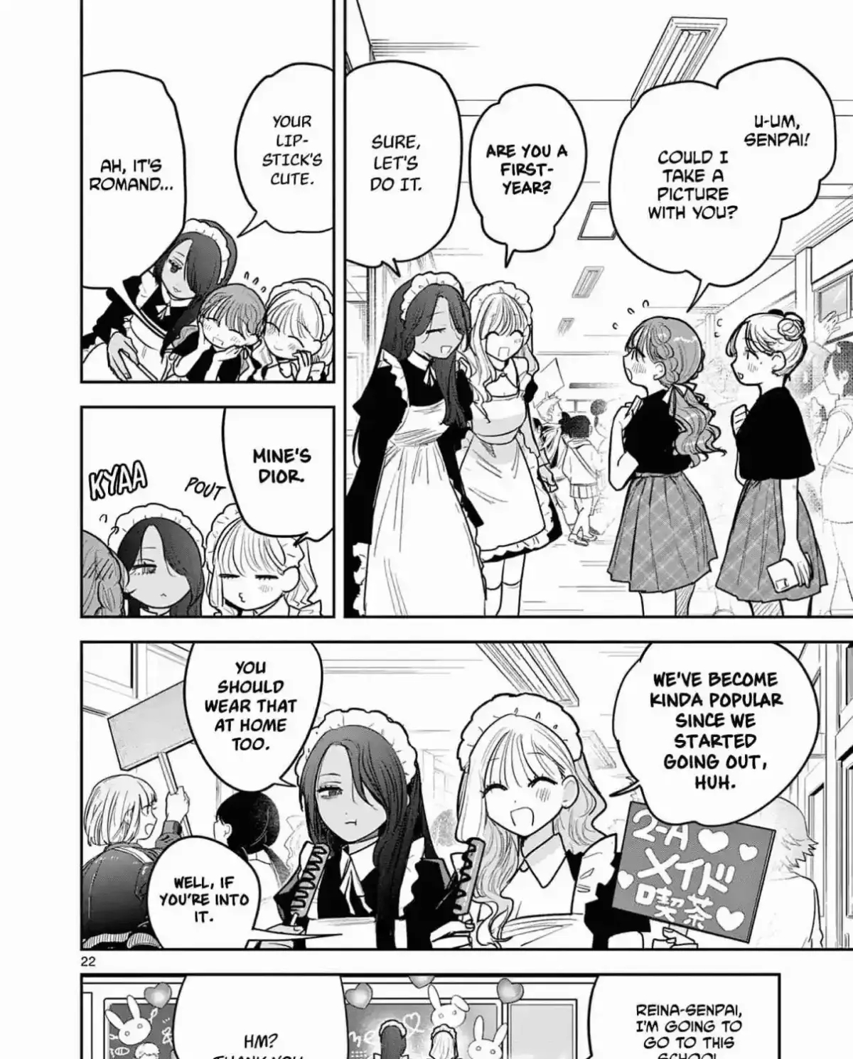 #Gyaru to Gyaru no Yuri Chapter 0 page 45 - 