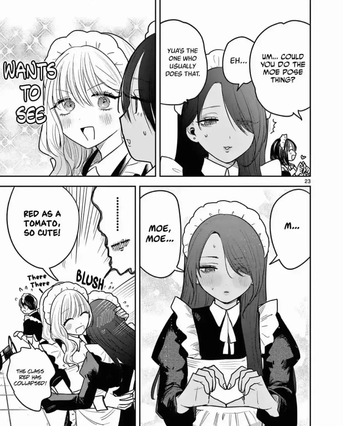 #Gyaru to Gyaru no Yuri Chapter 0 page 47 - 