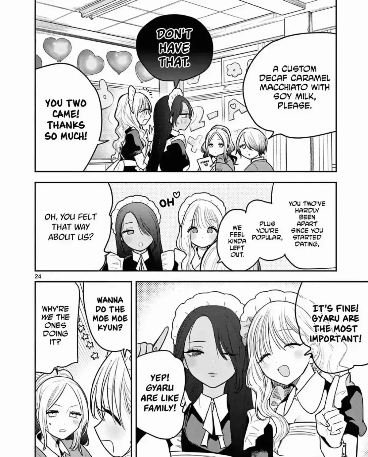 #Gyaru to Gyaru no Yuri Chapter 0 page 49 - 