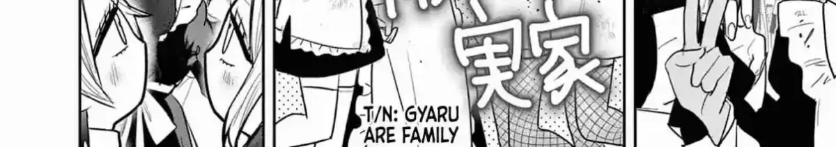 #Gyaru to Gyaru no Yuri Chapter 0 page 54 - 