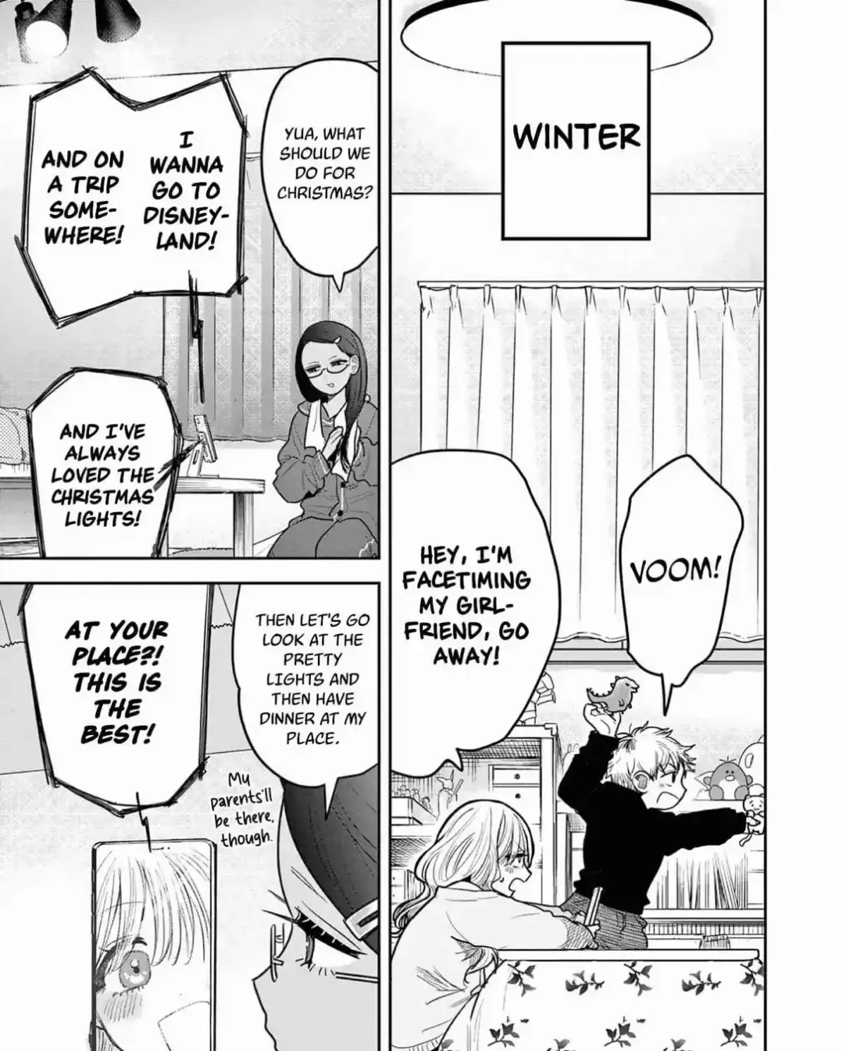 #Gyaru to Gyaru no Yuri Chapter 0 page 55 - 