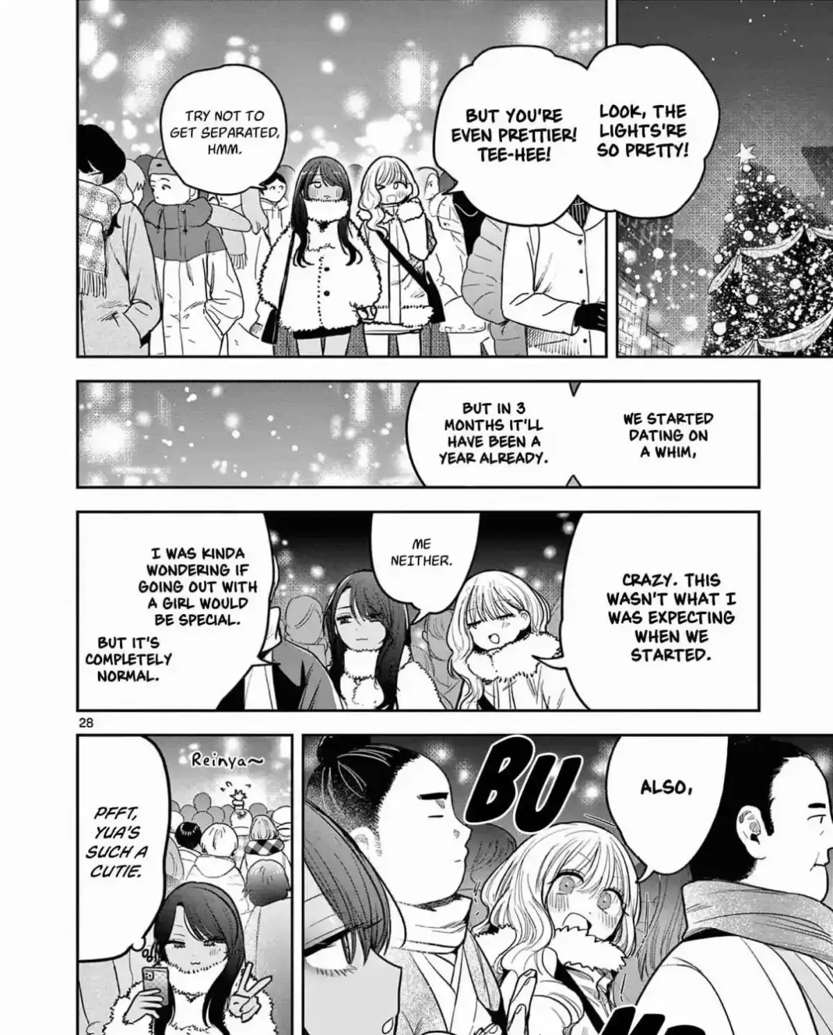 #Gyaru to Gyaru no Yuri Chapter 0 page 57 - 