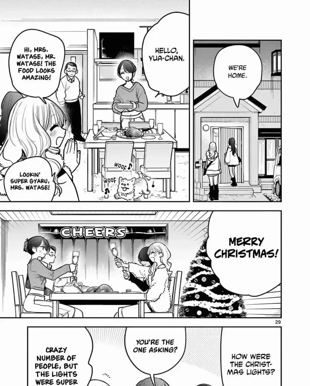 #Gyaru to Gyaru no Yuri Chapter 0 page 59 - 