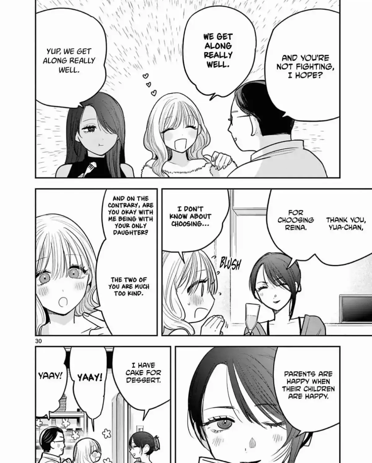 #Gyaru to Gyaru no Yuri Chapter 0 page 61 - 