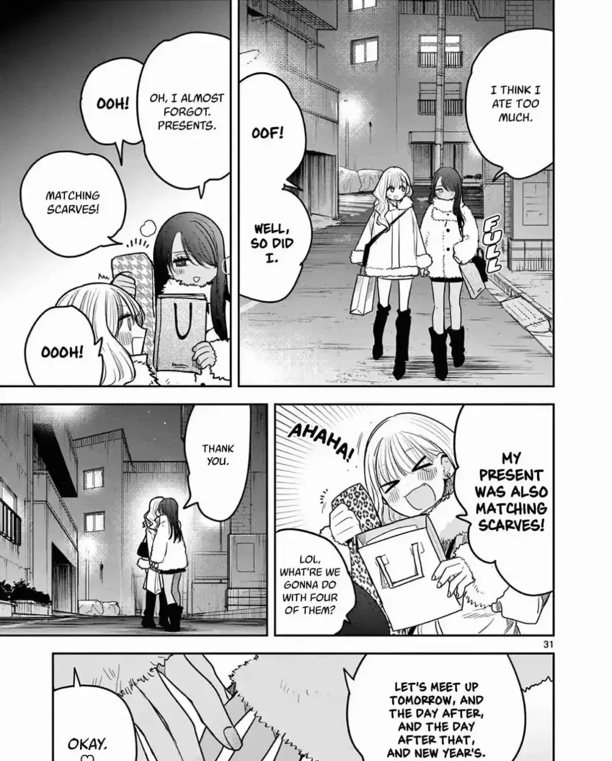 #Gyaru to Gyaru no Yuri Chapter 0 page 63 - 