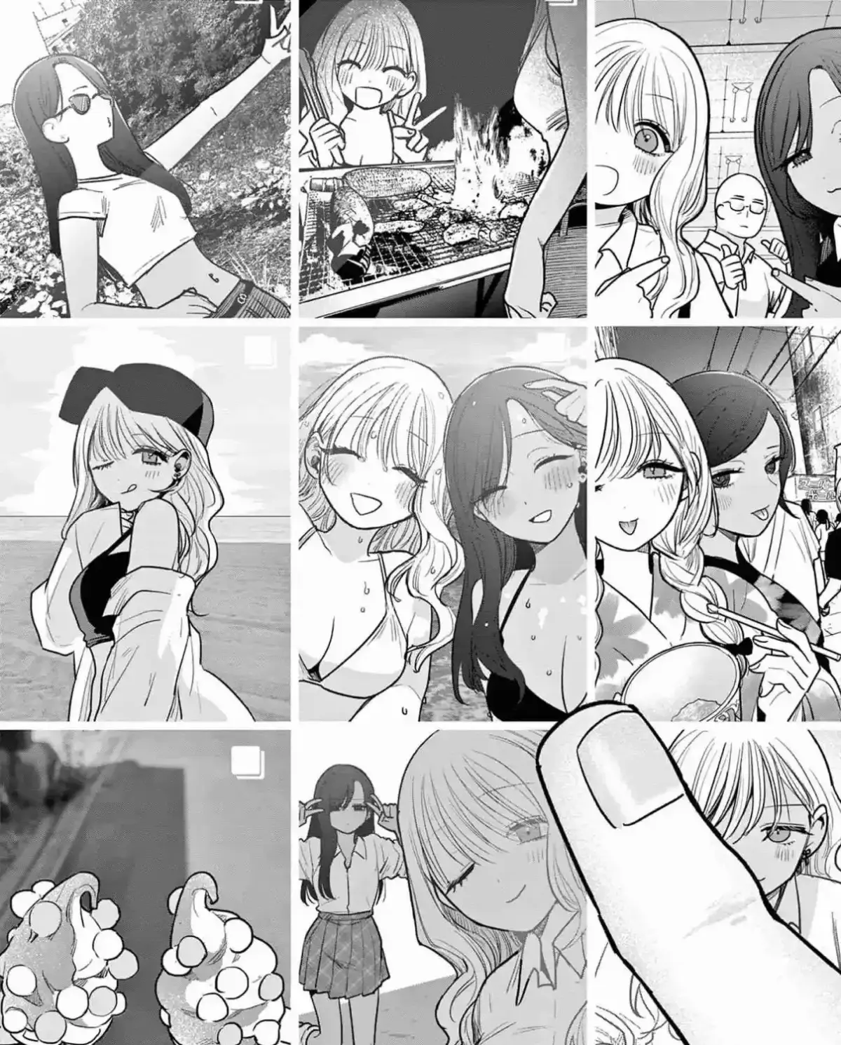 #Gyaru to Gyaru no Yuri Chapter 0 page 73 - 