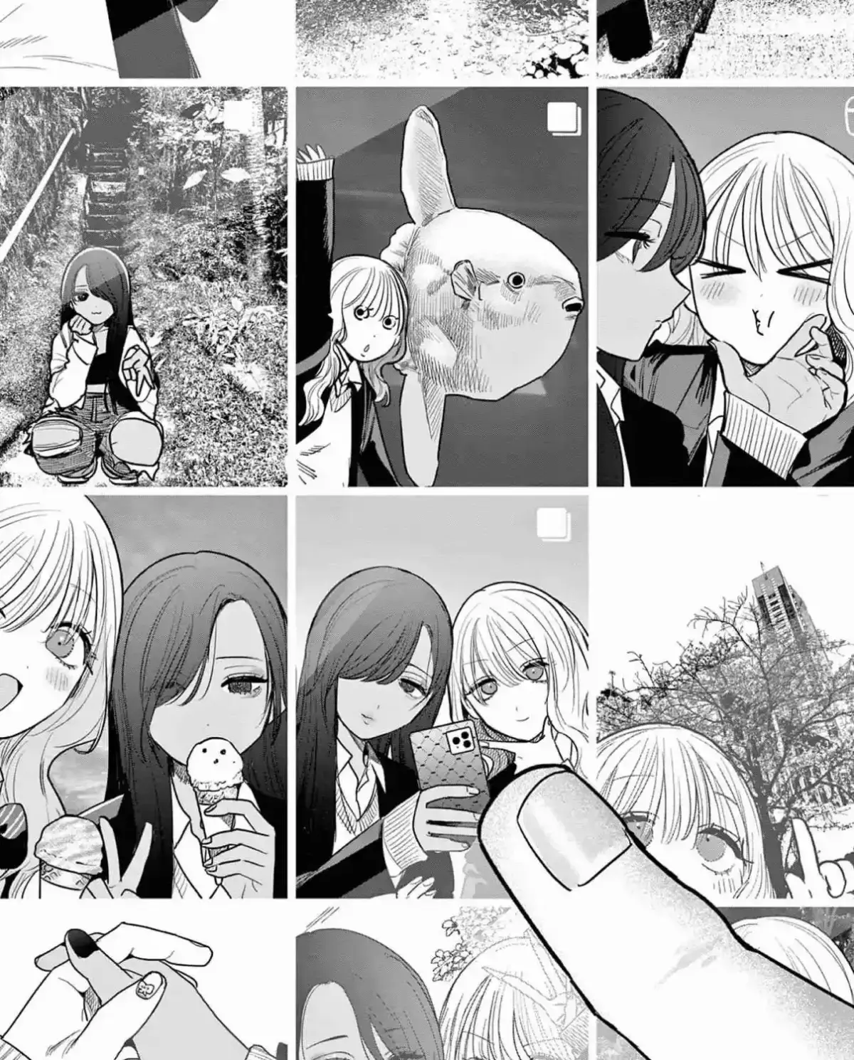 #Gyaru to Gyaru no Yuri Chapter 0 page 75 - 