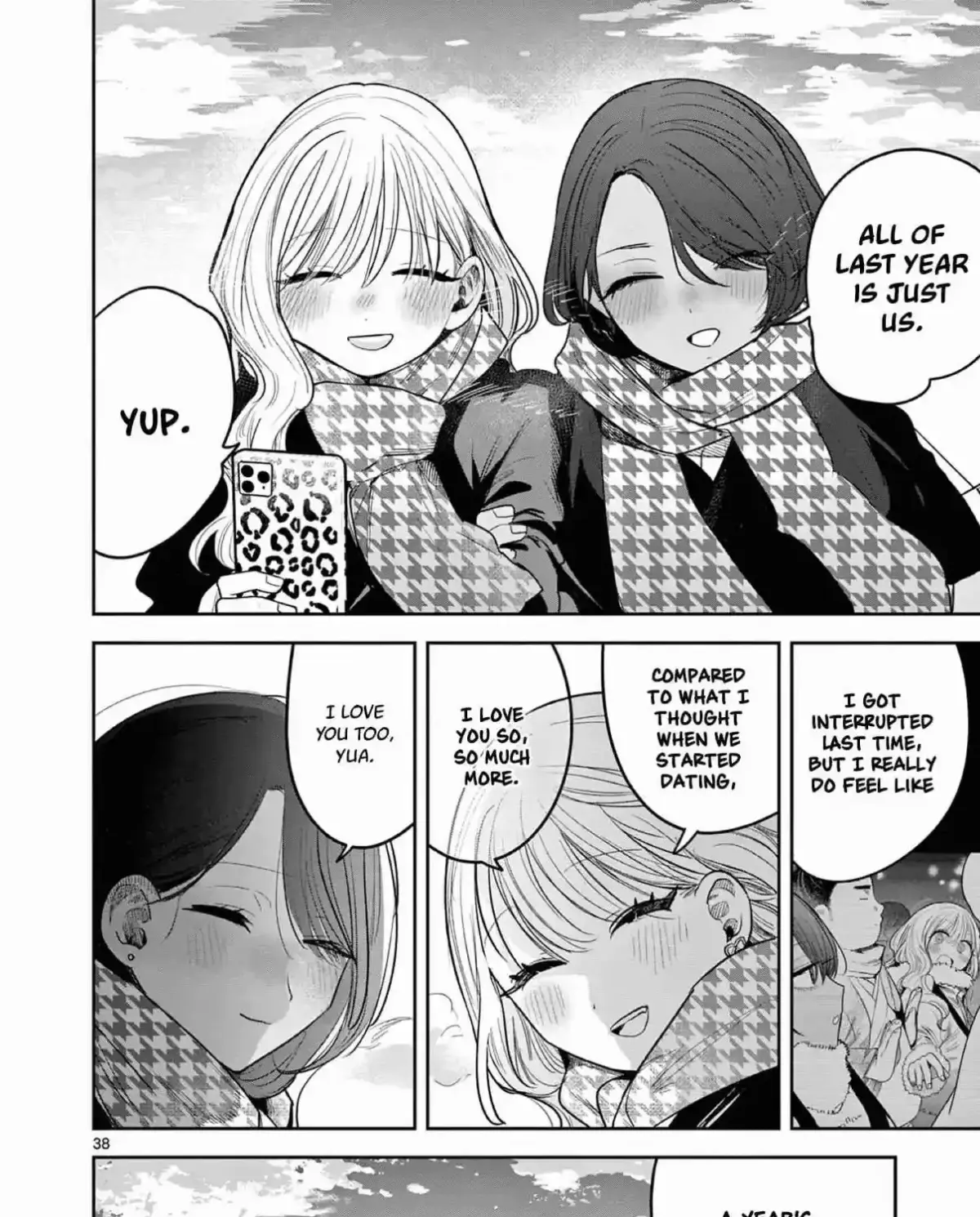 #Gyaru to Gyaru no Yuri Chapter 0 page 77 - 