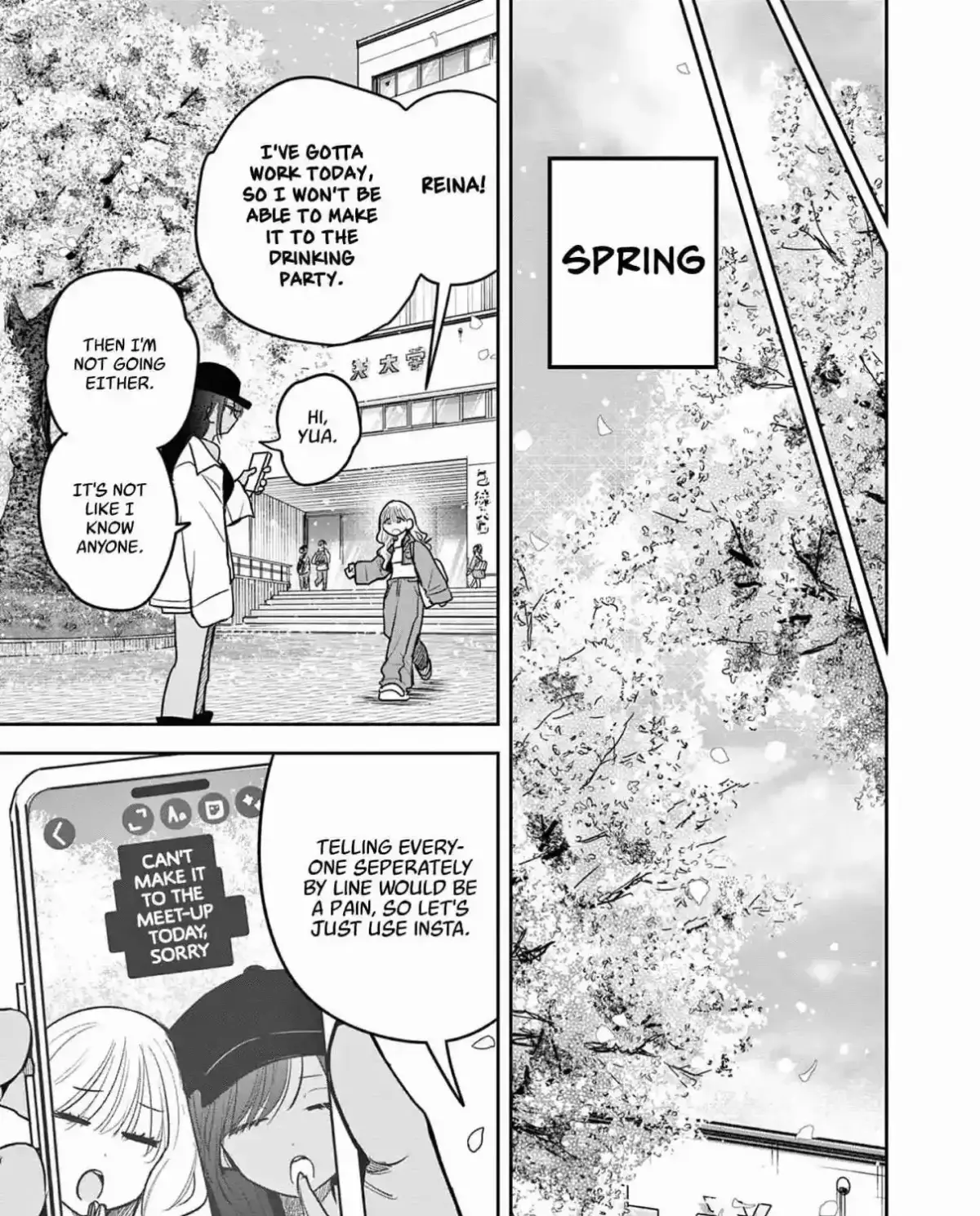 #Gyaru to Gyaru no Yuri Chapter 0 page 79 - 