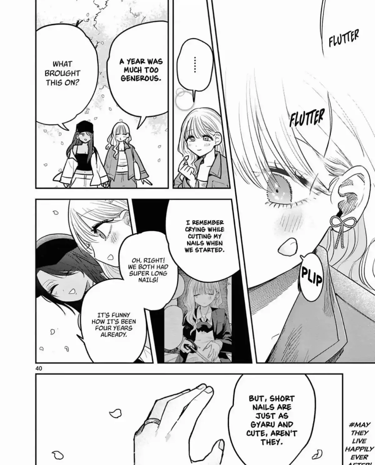 #Gyaru to Gyaru no Yuri Chapter 0 page 81 - 