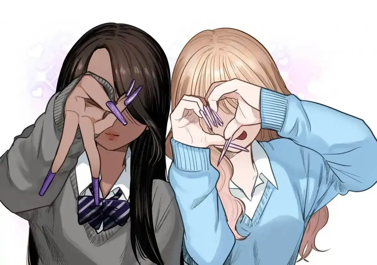 #Gyaru to Gyaru no Yuri Chapter 0 page 85 - 