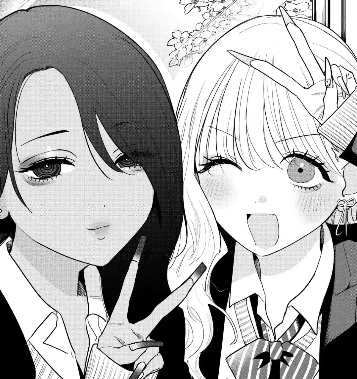 #Gyaru to Gyaru no Yuri Chapter 0 page 86 - 