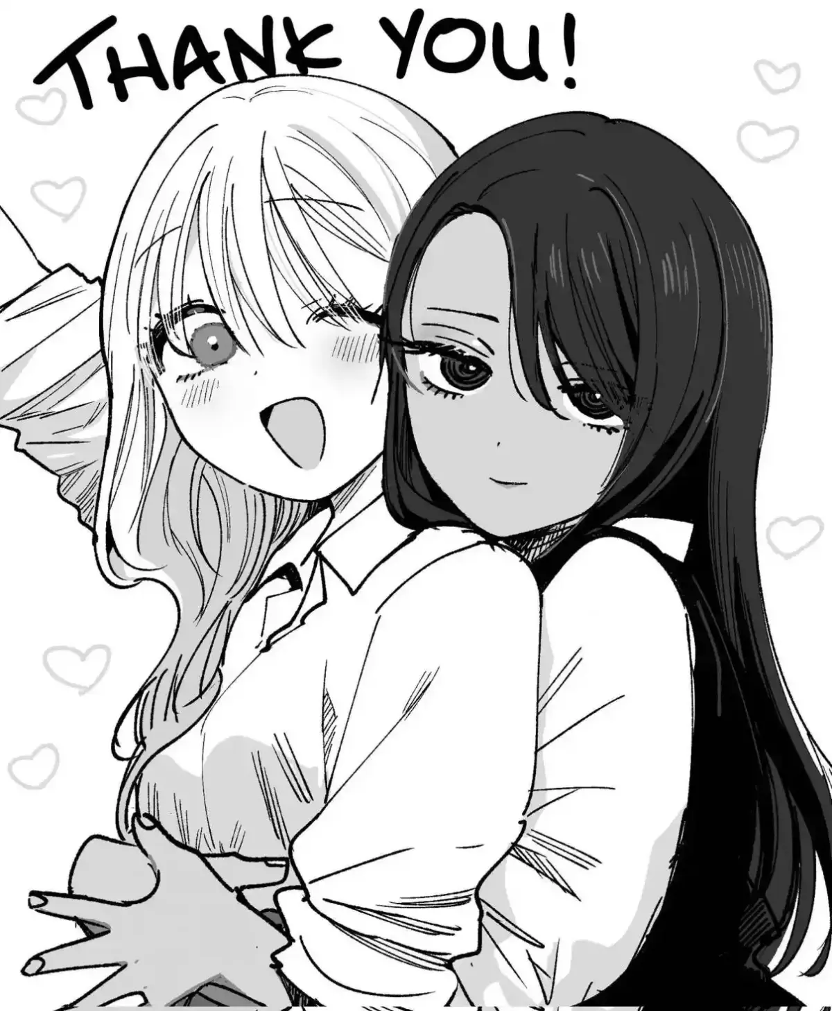 #Gyaru to Gyaru no Yuri Chapter 0 page 87 - 