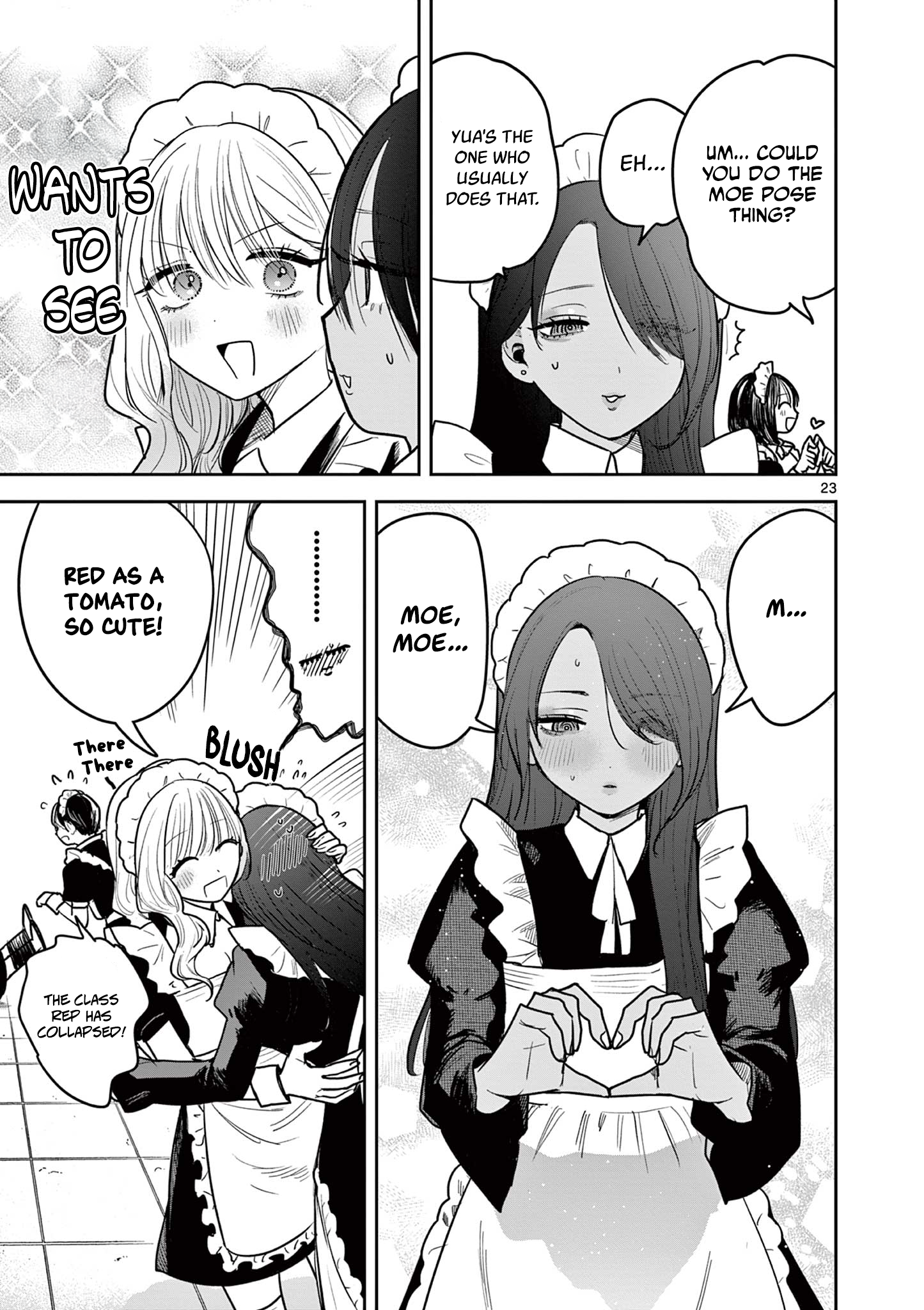 #Gyaru to Gyaru no Yuri Chapter 1 page 23 - 