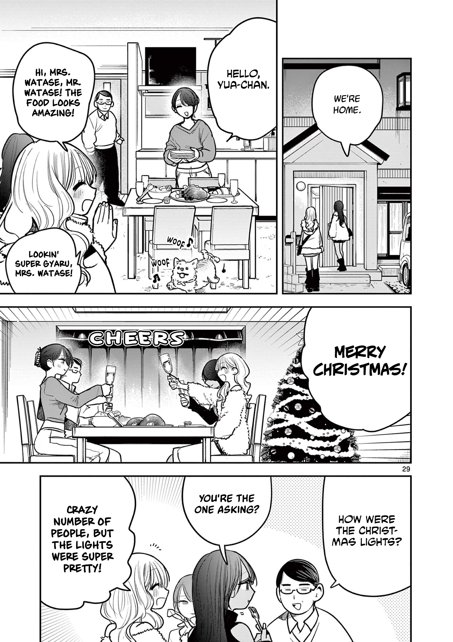 #Gyaru to Gyaru no Yuri Chapter 1 page 29 - 
