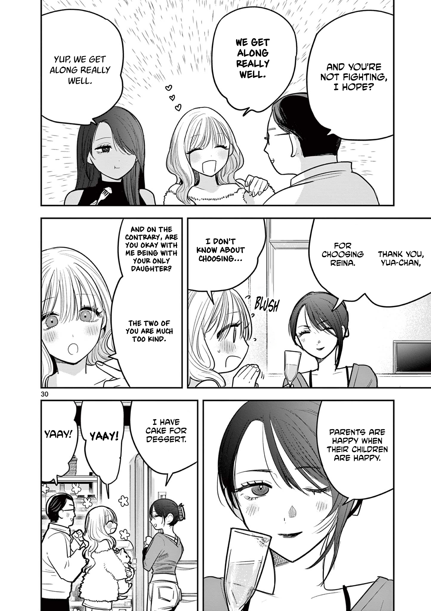 #Gyaru to Gyaru no Yuri Chapter 1 page 30 - 