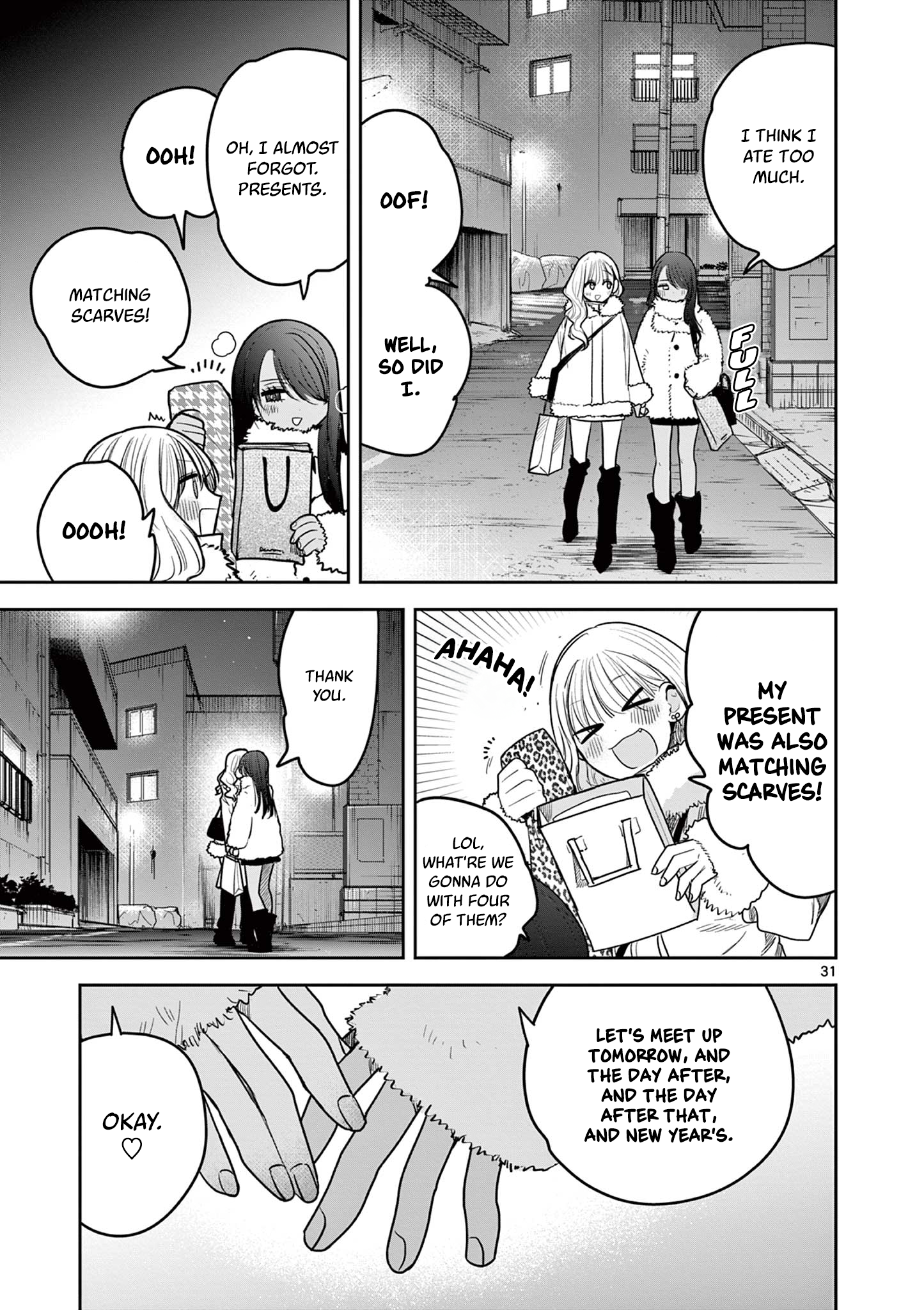 #Gyaru to Gyaru no Yuri Chapter 1 page 31 - 