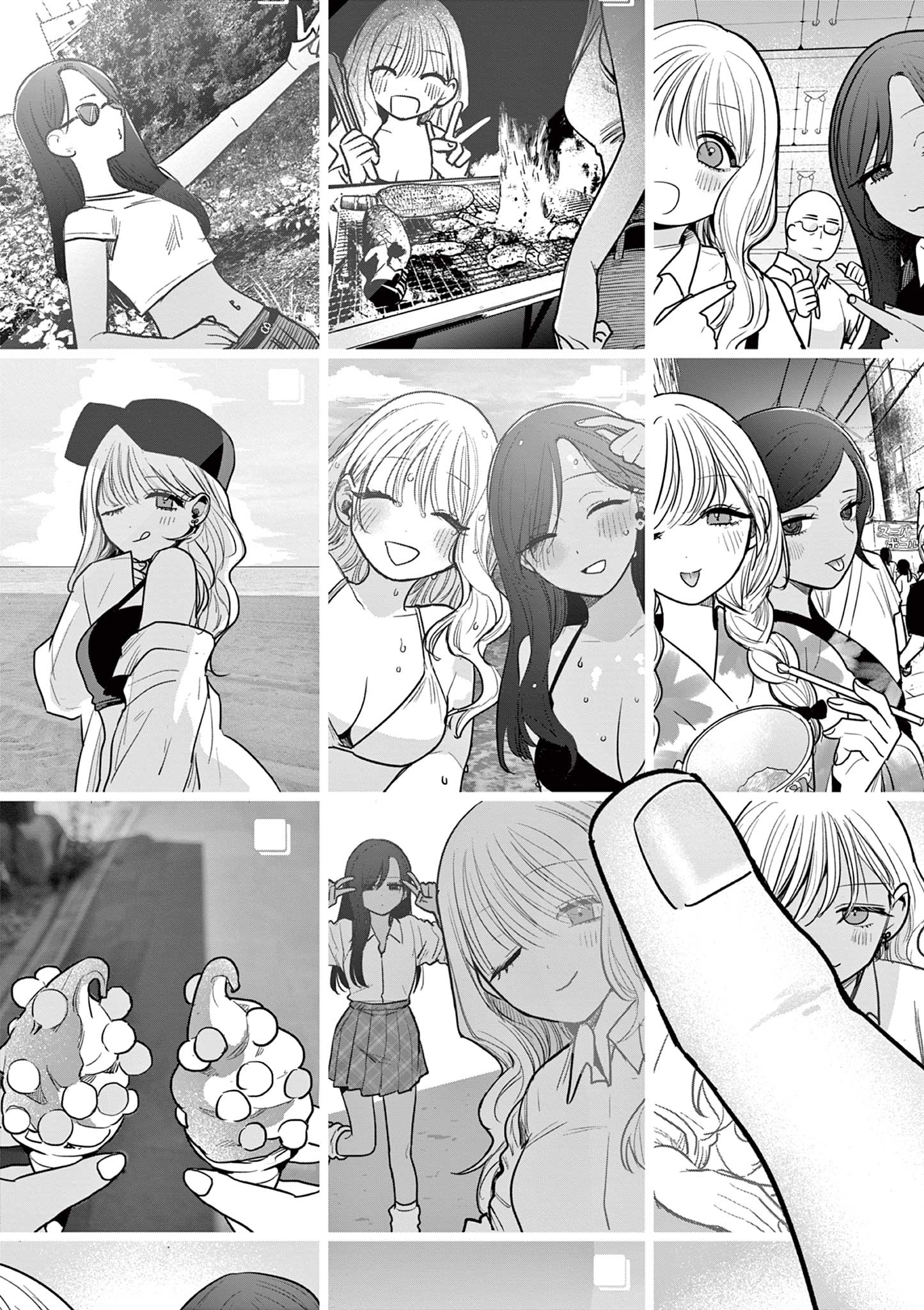 #Gyaru to Gyaru no Yuri Chapter 1 page 36 - 