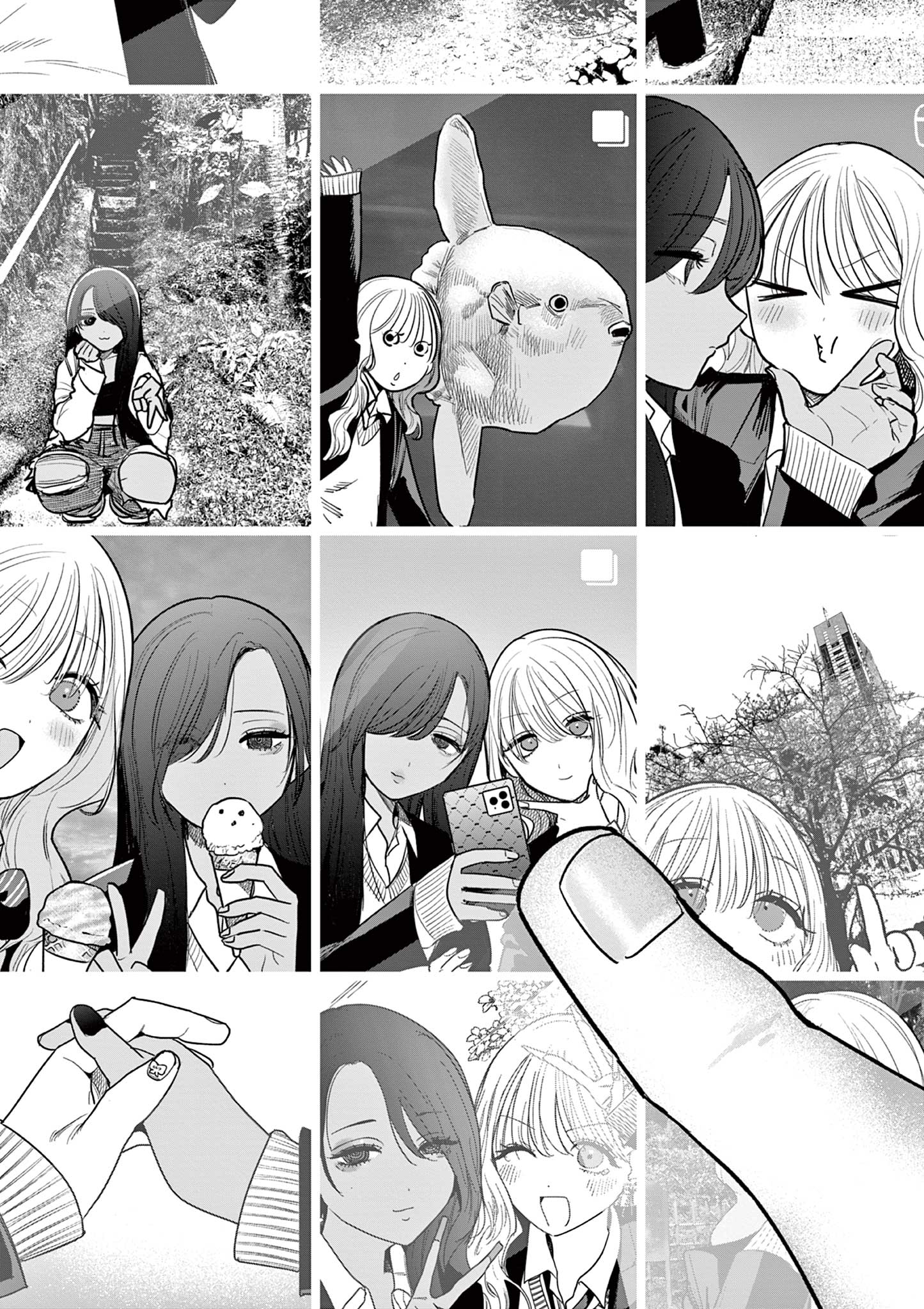 #Gyaru to Gyaru no Yuri Chapter 1 page 37 - 