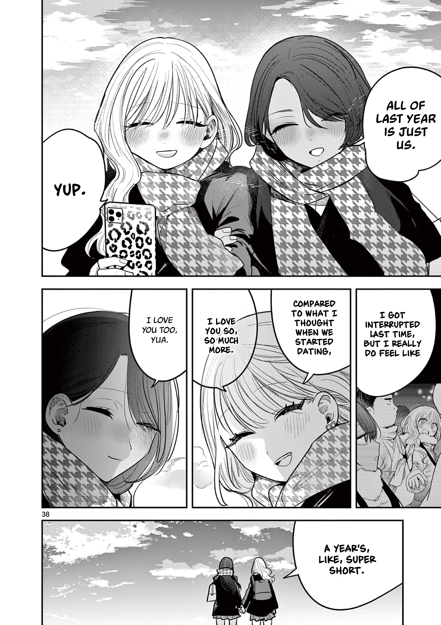 #Gyaru to Gyaru no Yuri Chapter 1 page 38 - 