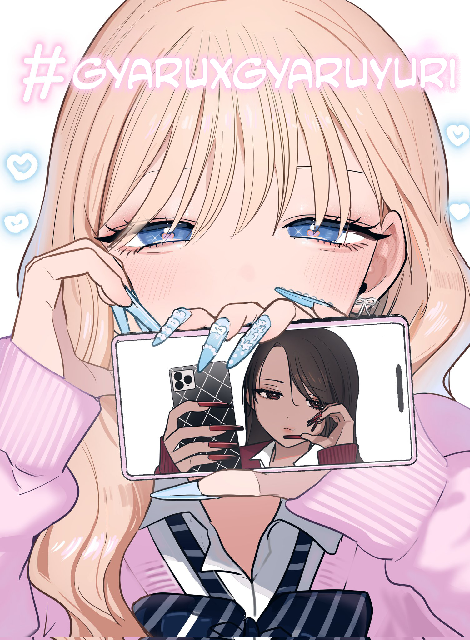 #Gyaru to Gyaru no Yuri Chapter 1 page 41 - 