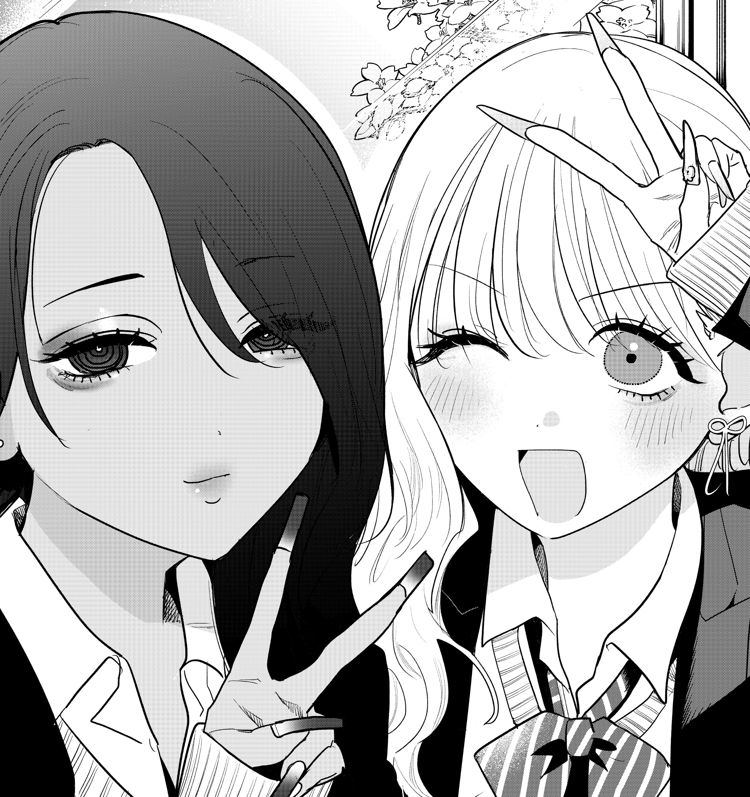 #Gyaru to Gyaru no Yuri Chapter 1 page 43 - 