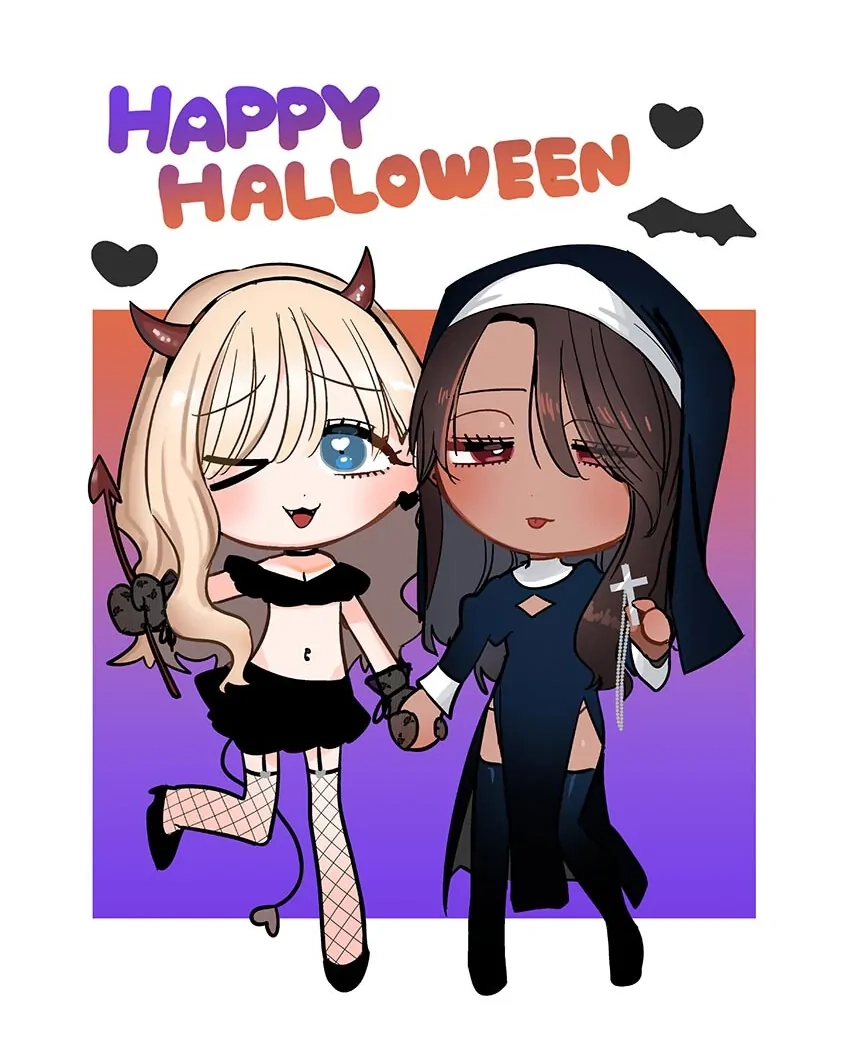 #Gyaru to Gyaru no Yuri Chapter 10 page 13 - 