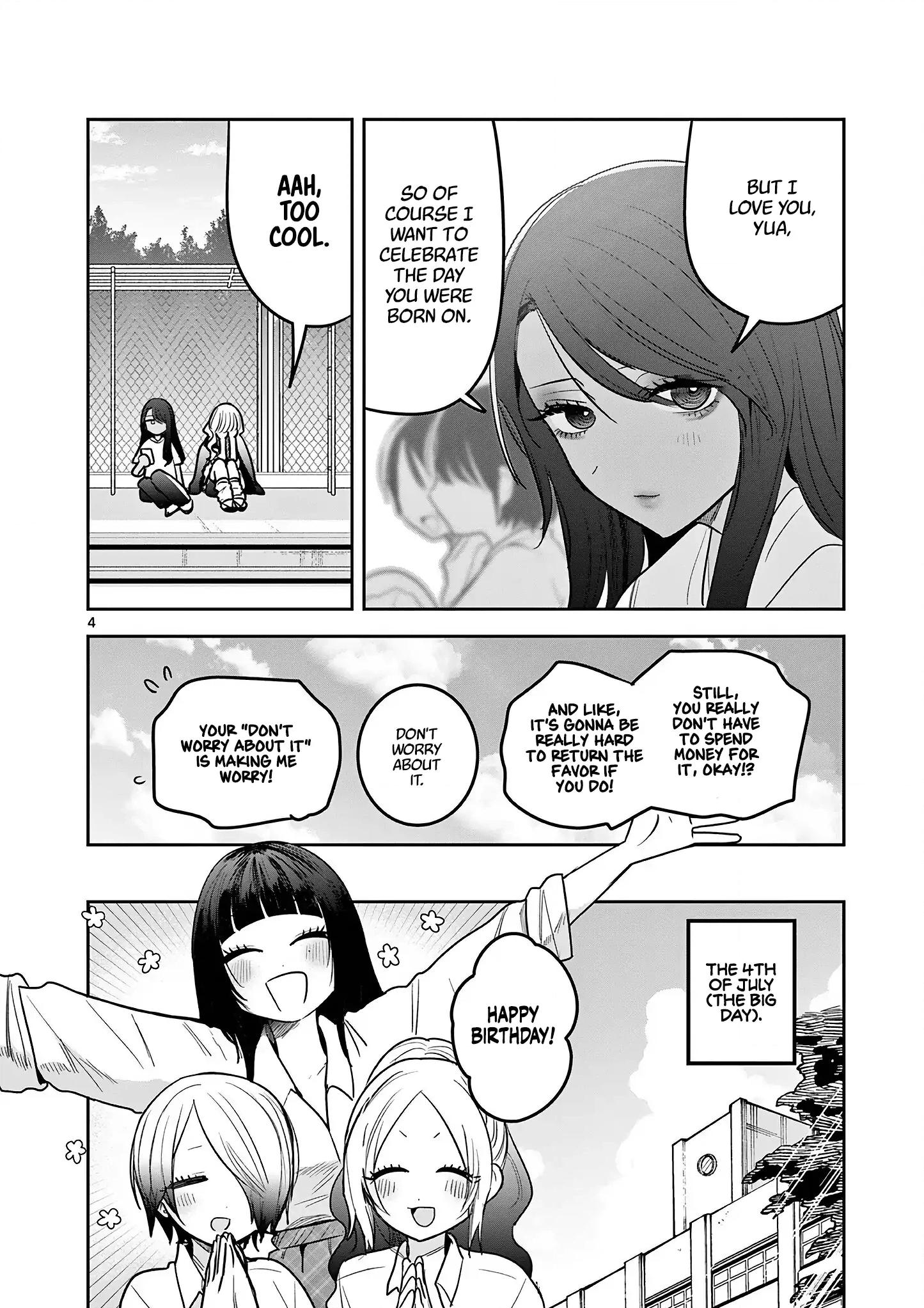 #Gyaru to Gyaru no Yuri Chapter 10 page 4 - 
