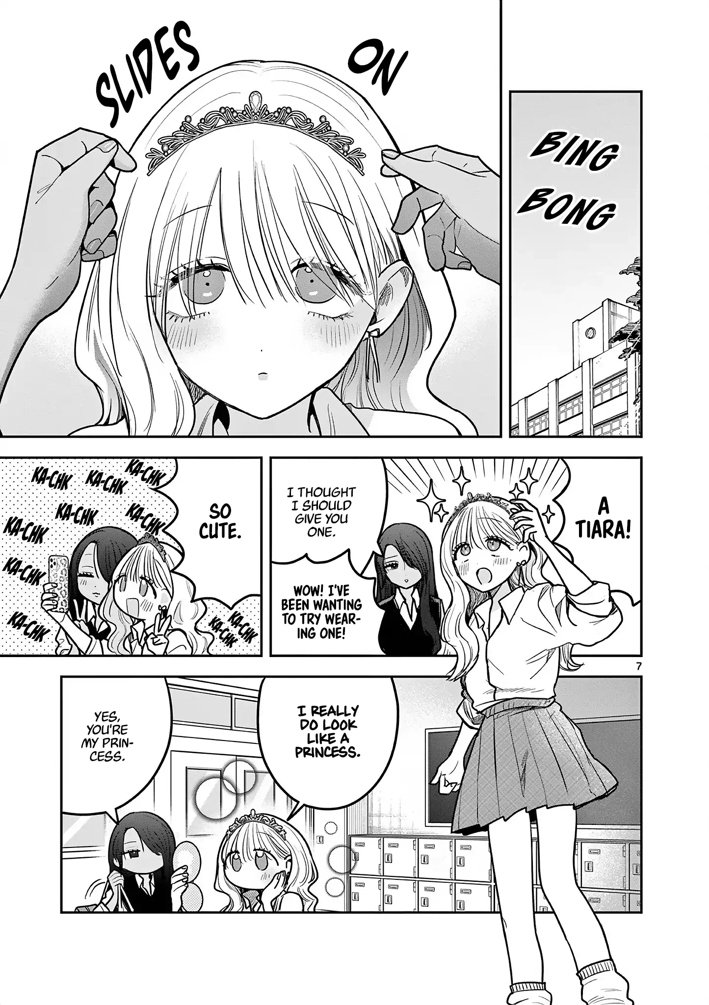 #Gyaru to Gyaru no Yuri Chapter 10 page 7 - 