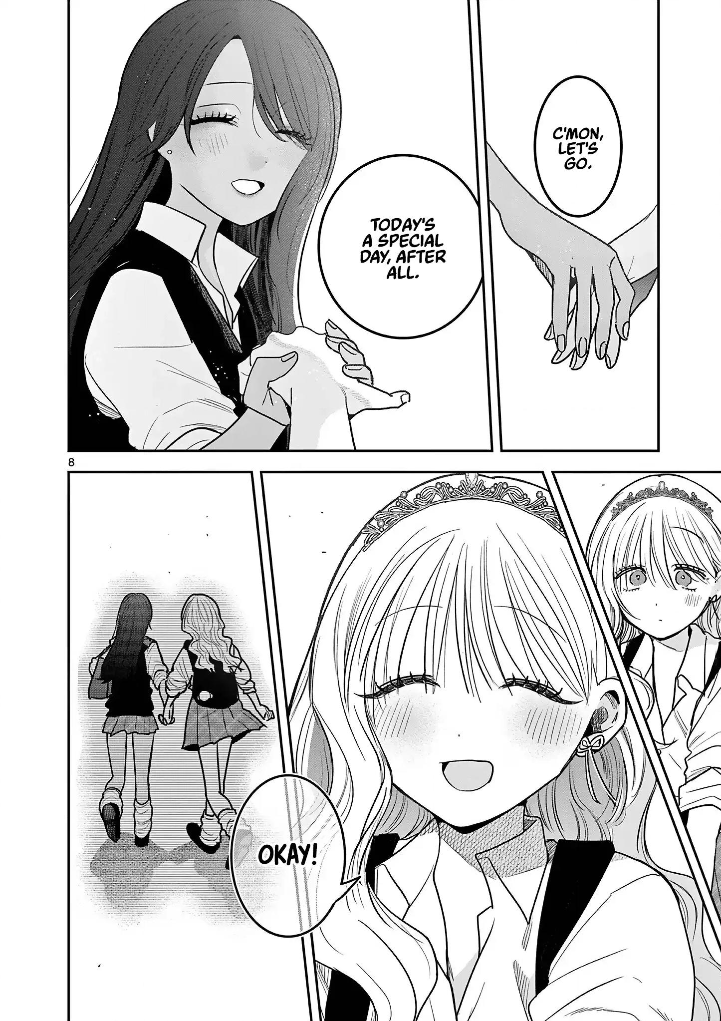 #Gyaru to Gyaru no Yuri Chapter 10 page 8 - 