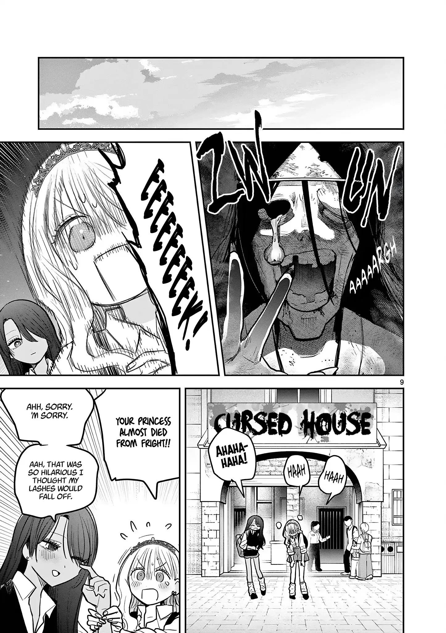 #Gyaru to Gyaru no Yuri Chapter 10 page 9 - 