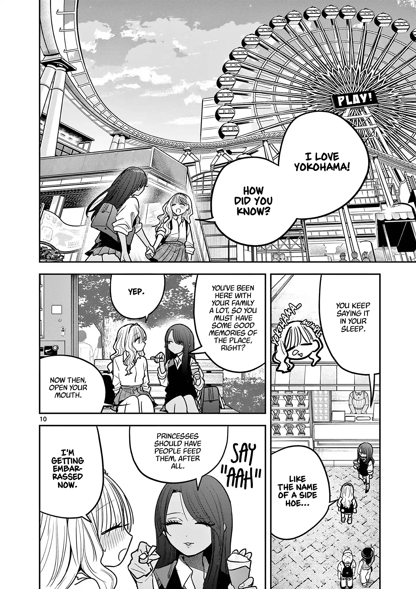 #Gyaru to Gyaru no Yuri Chapter 10 page 10 - 