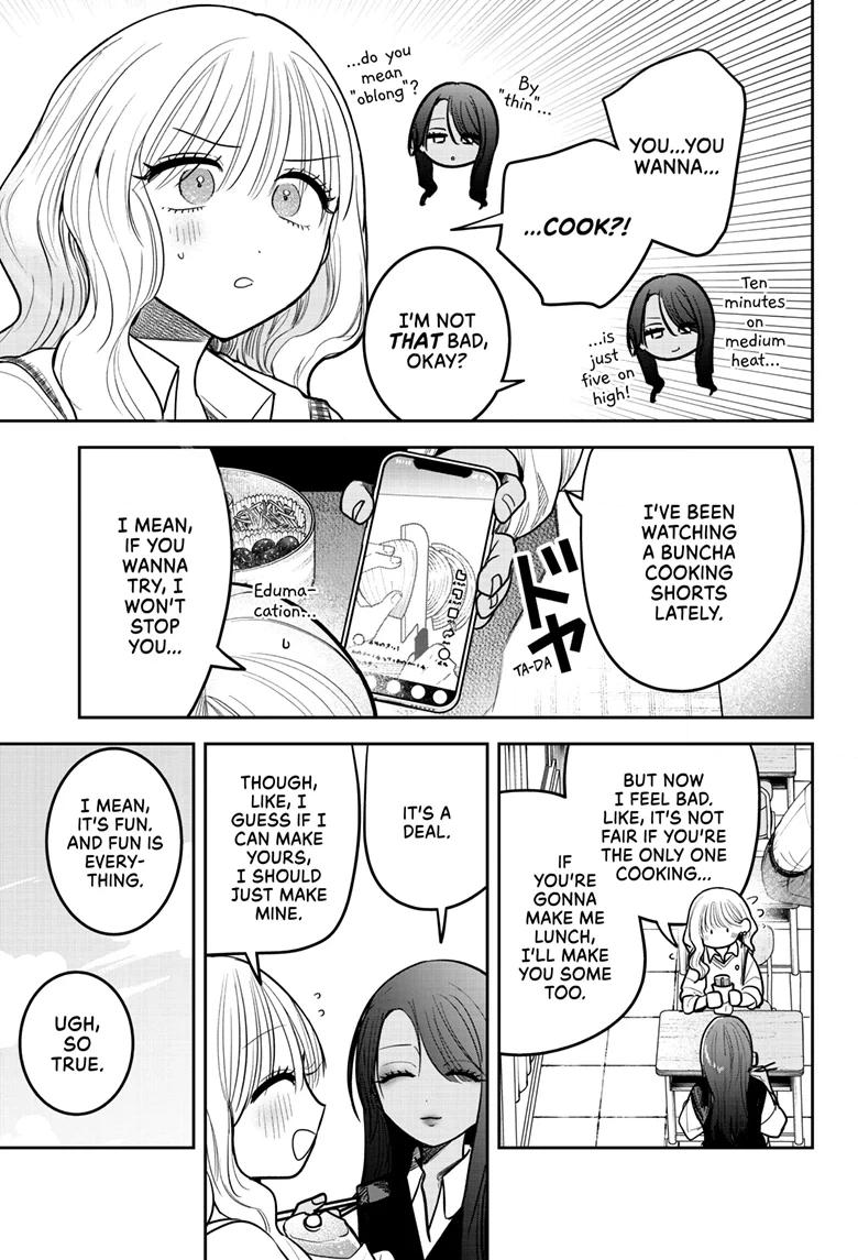 #Gyaru to Gyaru no Yuri Chapter 11.1 page 4 - 