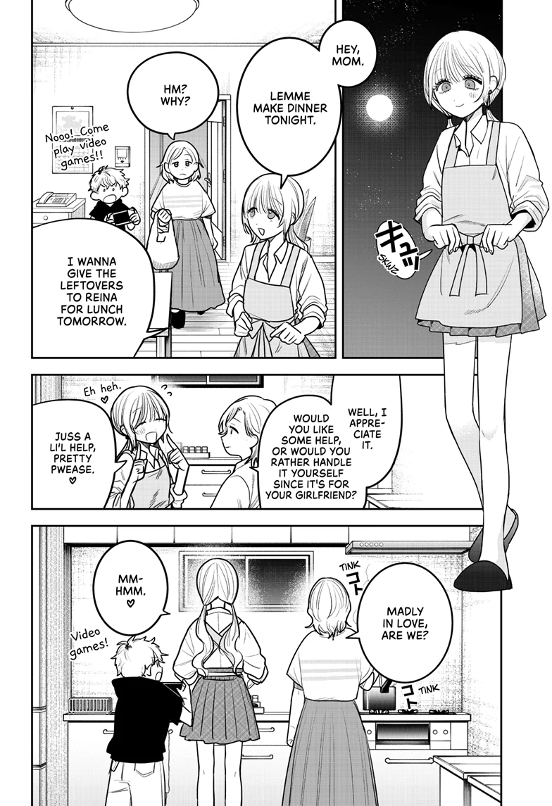 #Gyaru to Gyaru no Yuri Chapter 11.1 page 5 - 