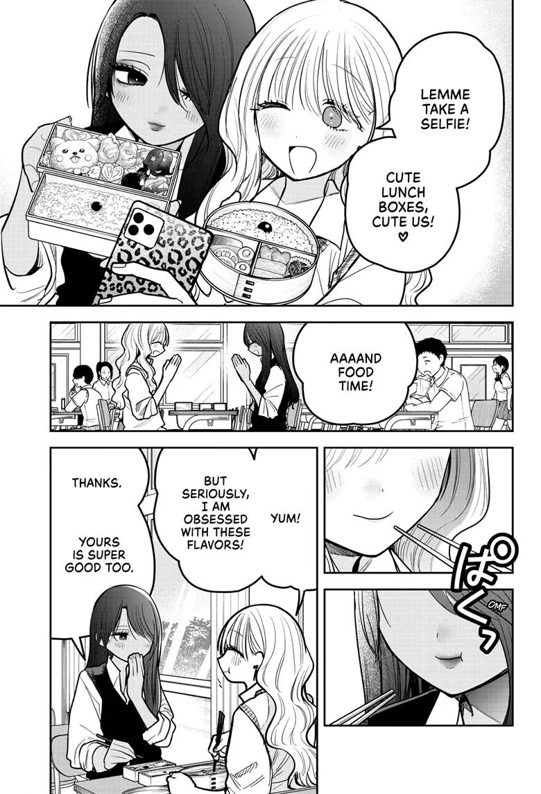 #Gyaru to Gyaru no Yuri Chapter 11.1 page 8 - 