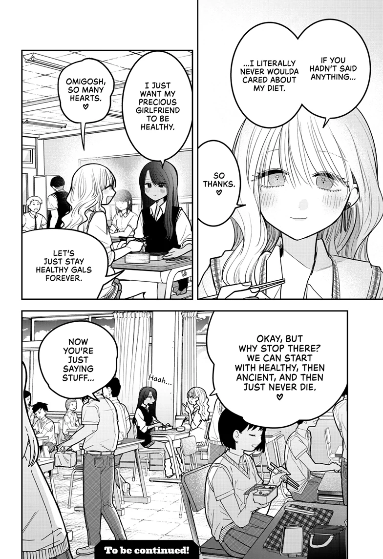 #Gyaru to Gyaru no Yuri Chapter 11.1 page 9 - 