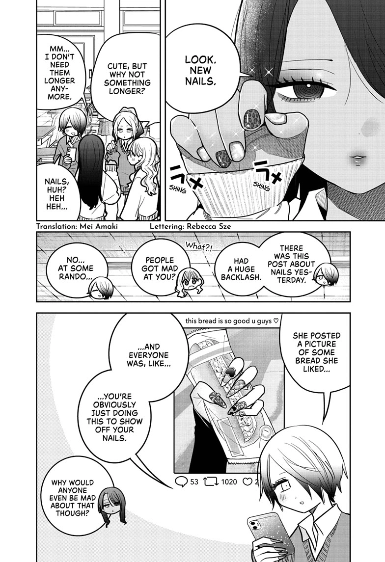 #Gyaru to Gyaru no Yuri Chapter 11.2 page 3 - 