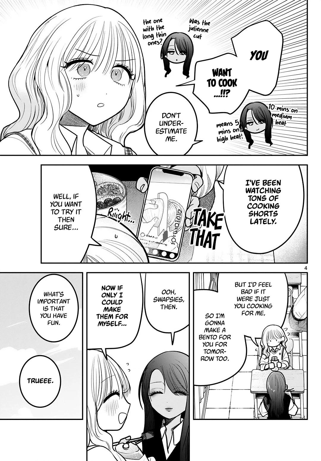 #Gyaru to Gyaru no Yuri Chapter 11.4 page 4 - 