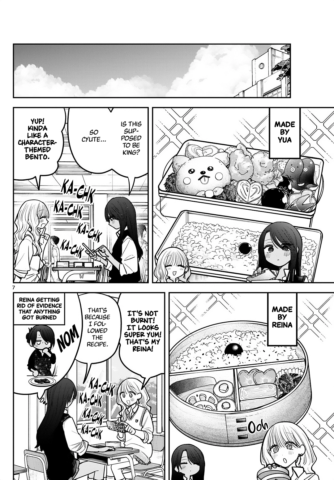 #Gyaru to Gyaru no Yuri Chapter 11.4 page 7 - 