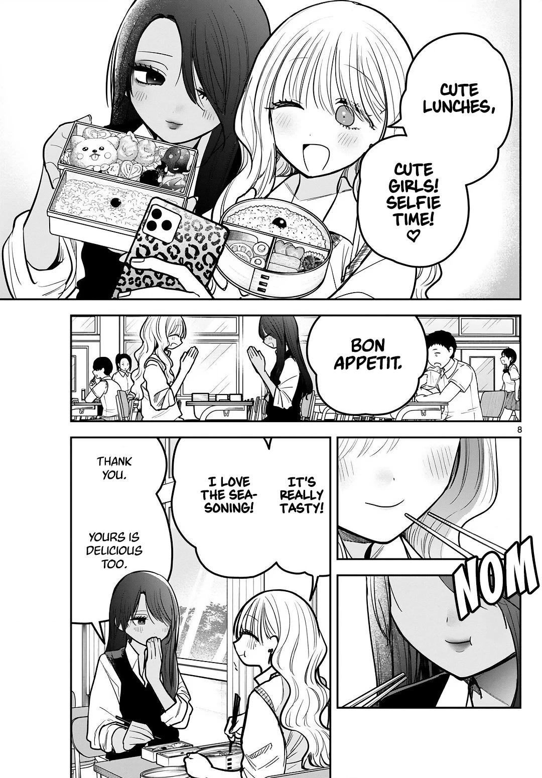 #Gyaru to Gyaru no Yuri Chapter 11.4 page 8 - 